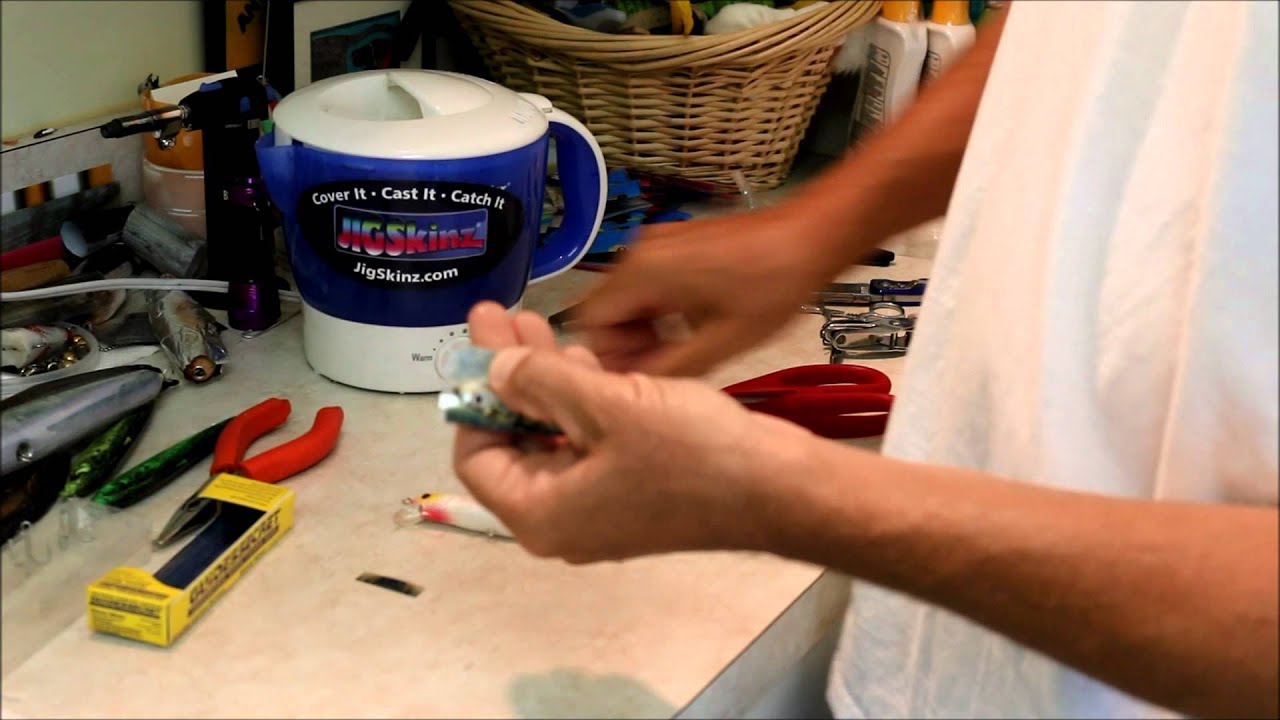 Lipped Bait Install- JigSkinz