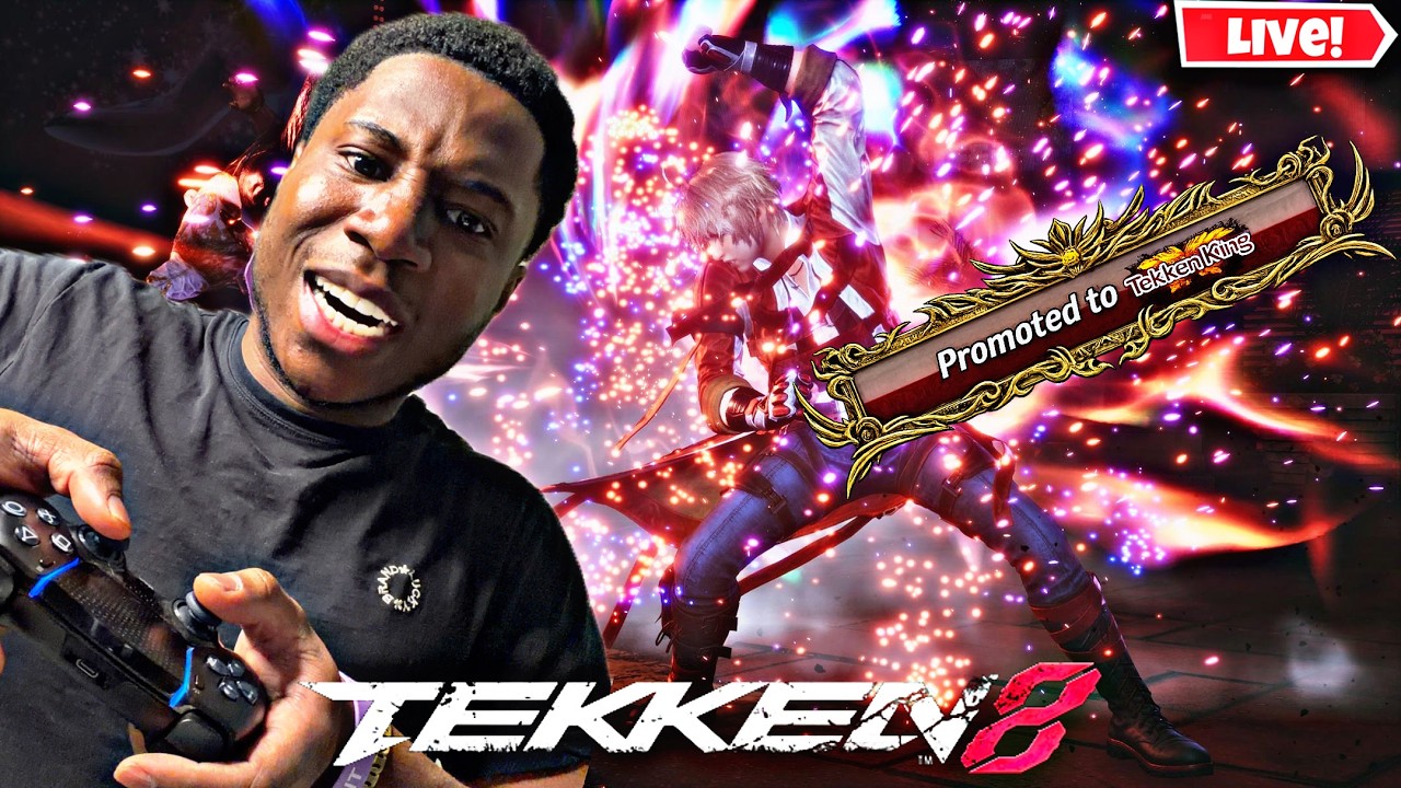 MAKING IT TO TEKKEN KING IN TEKKEN 8 WITHOUT KNOWING ONE COMBO!
