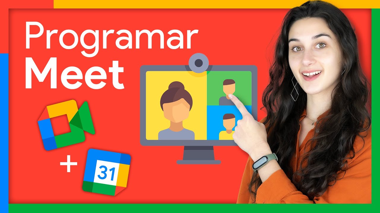 C&oacute;mo PROGRAMAR una REUNI&Oacute;N en Google MEET ✅