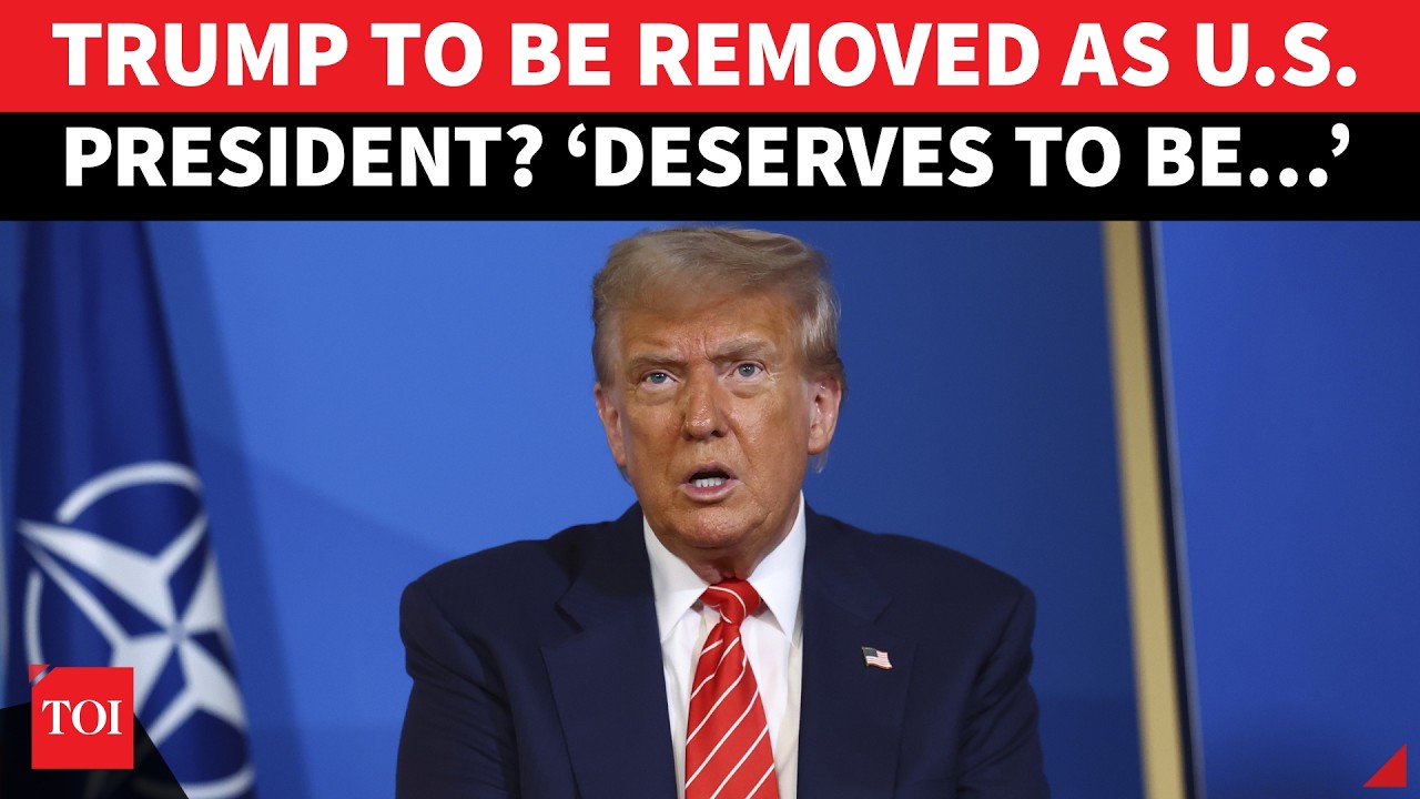 Trump To Be Ousted? After Iran &lsquo;Defeat Embarrassment&rsquo;, Dems Call For Impeachment Over&hellip; | Watch