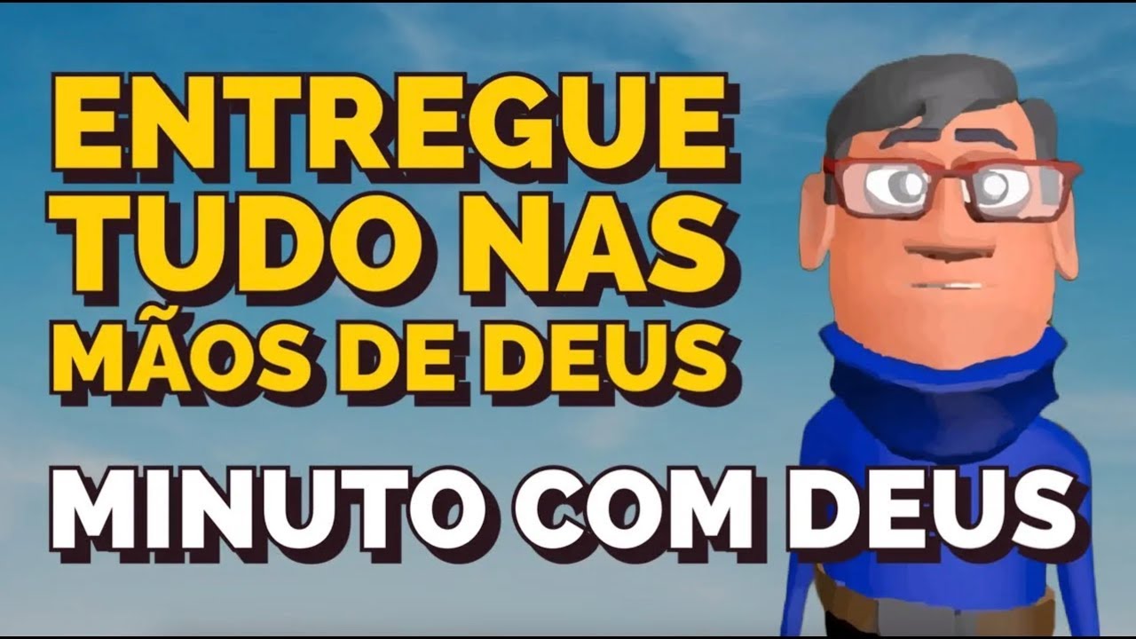 ORAÇÃO DA MANHÃ A GLÓRIA DA SEGUNDA CASA SERÁ MAIOR QUE A PRIMEIRA - MINUTO COM DEUS HOJE