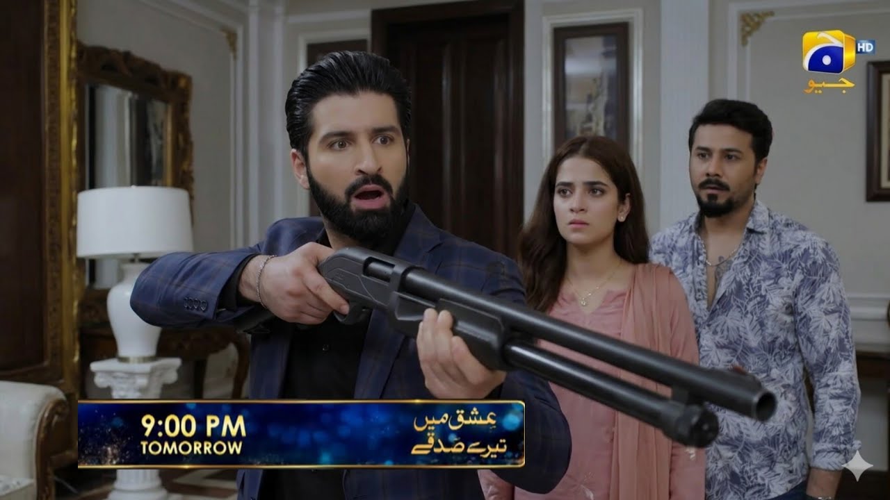 Ishq Mein Tere Sadqay Episode 37 Full Teaser Review || Noor or Zulfiqar K darmiyan Hui Judai? ||