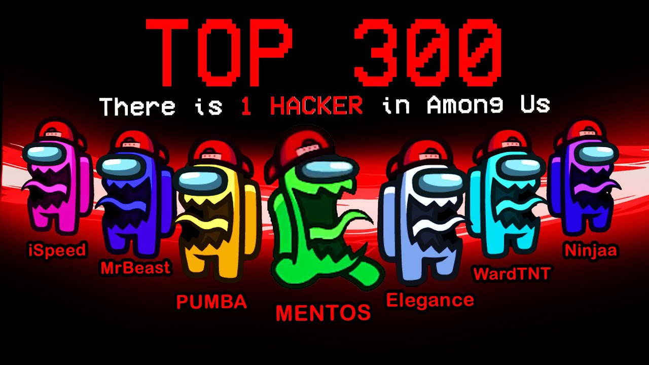 TOP 300 FUNNIEST MOMENTS IN AMONG US