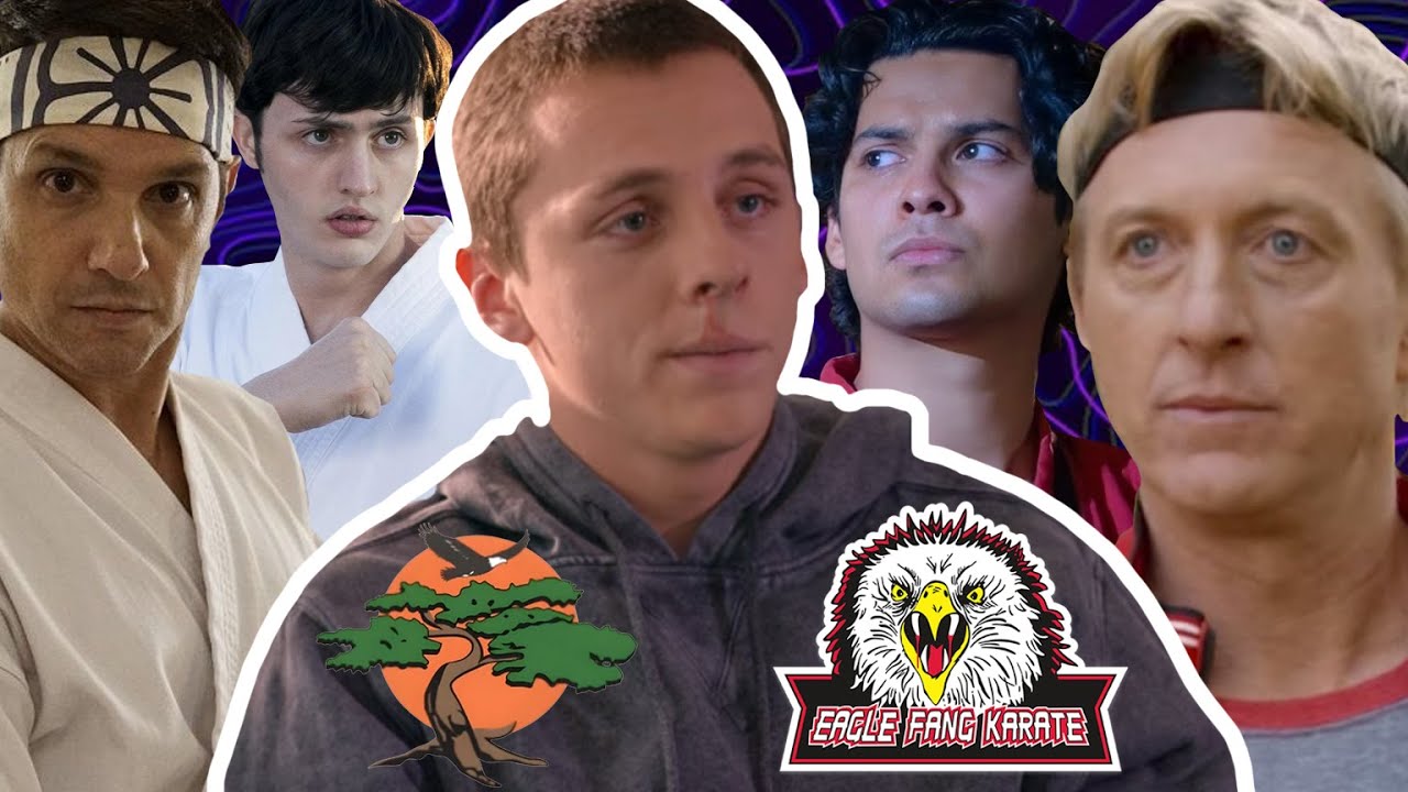 What If Hawk never left Eagle Fang in Cobra Kai Season 4