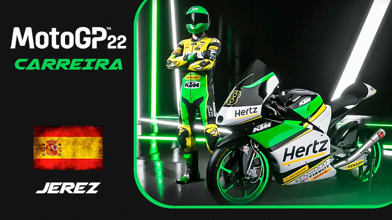 MOTOGP 22 - ESTAMOS DE VOLTA - MODO CARREIRA #4