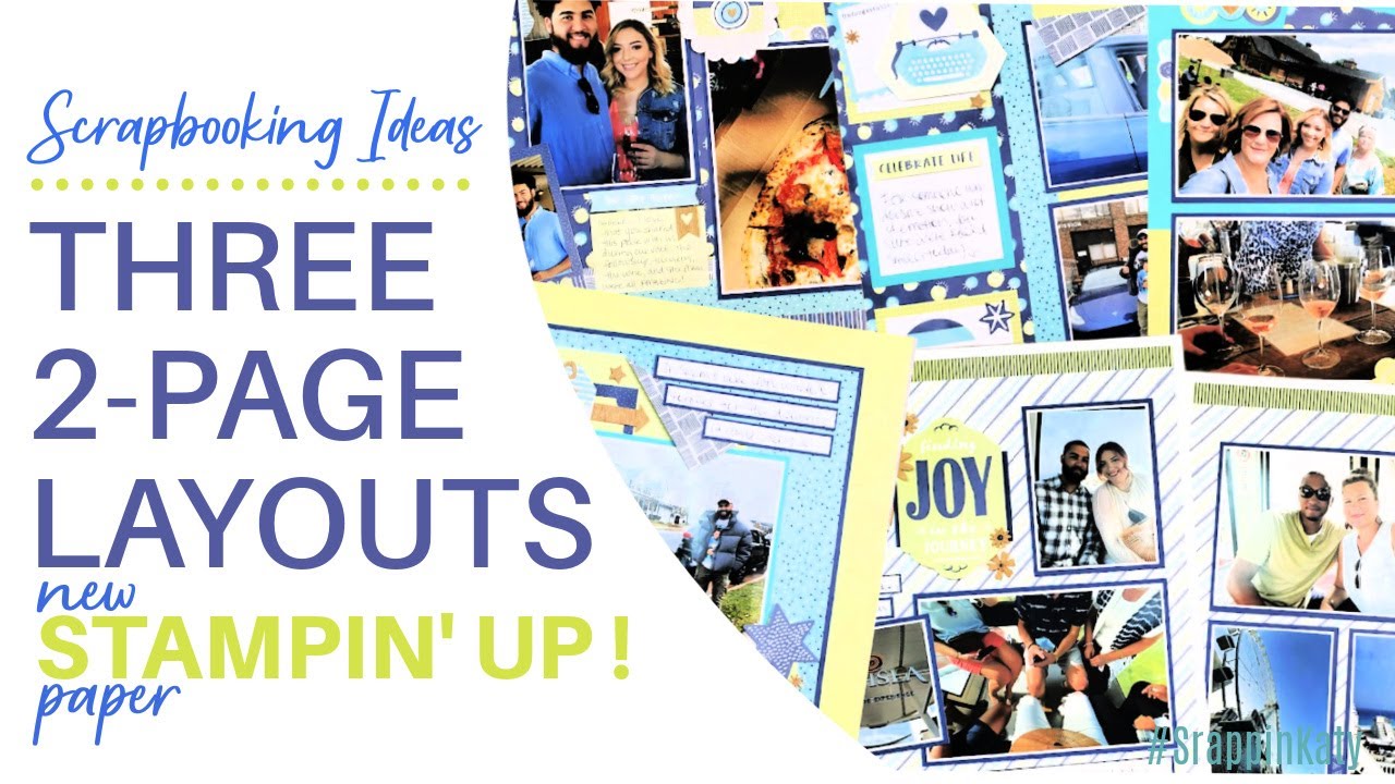 Two-Page Layouts | Stampin' Up Scrapbooking | Soda Pop Workshop