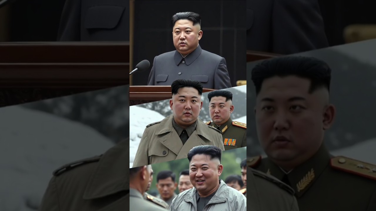 The Untold Story of Kim Jong Un | North Korea&rsquo;s Most Mysterious Leader#viralvideo #sorts