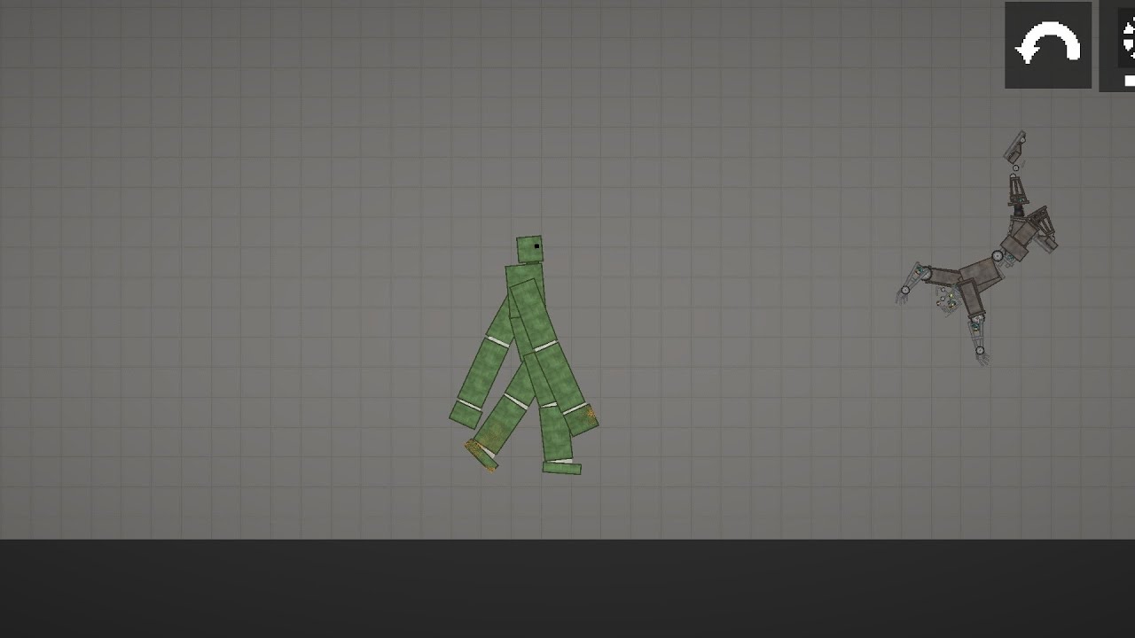 nosey vs mega melon😮 (melon sandbox)