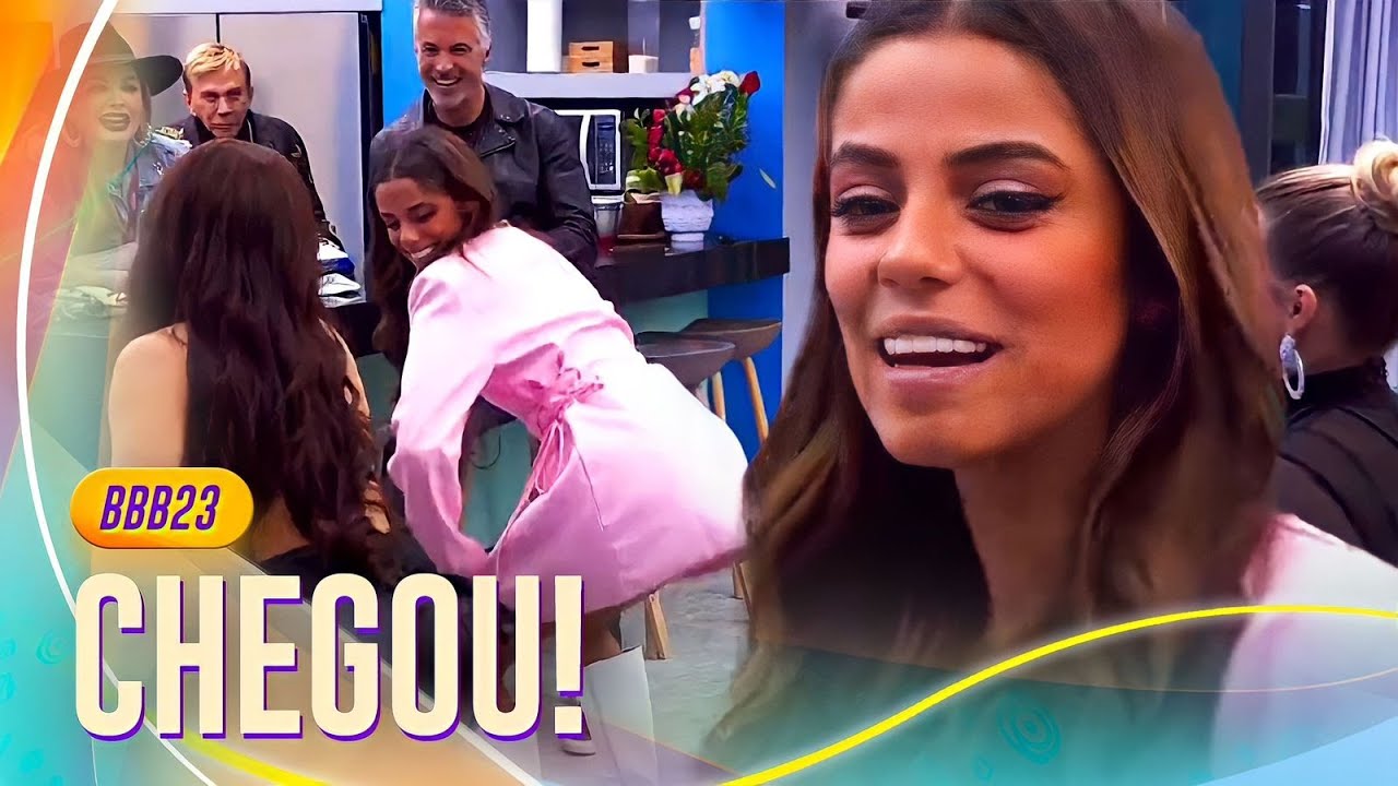 KEY ALVES CHEGA NO LA CASA DE LOS FAMOSOS E ENSINA O QUADRADINHO DE OITO! ✈️💥 | BBB 23