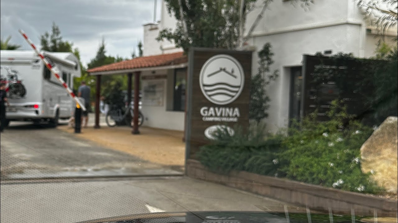 Camping Gavina, Creixell, Tarragona, Spanien | Platzvorstellung mit Pool und Freizeitaktivitäten