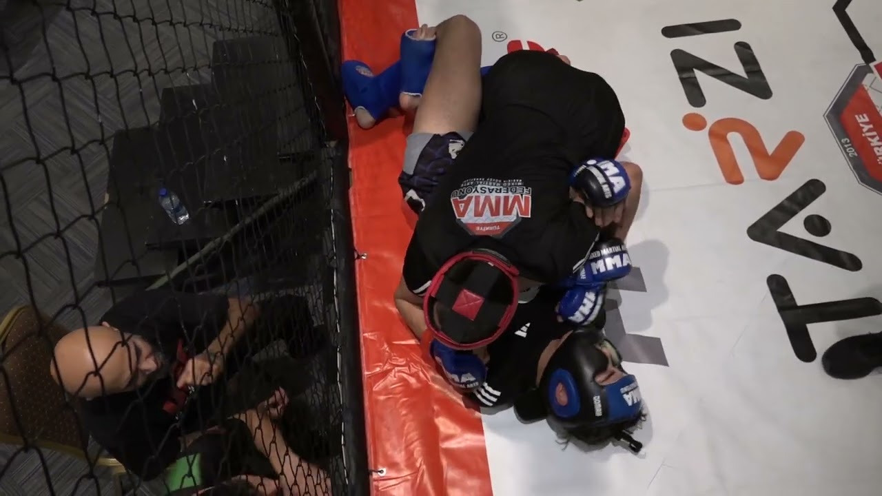 Halil İbrahim Barlas vs. İsa Tamer Çakaltarla (Amatör MMA Süper Lig 3 )
