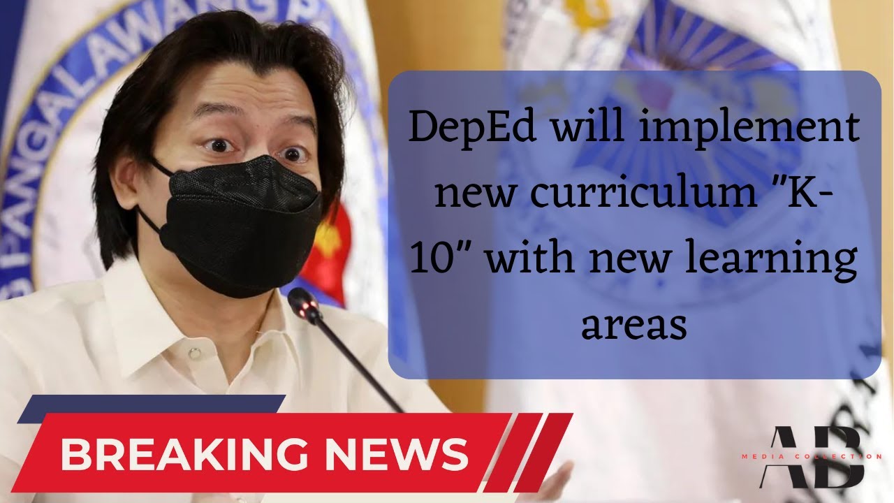 DepEd New K-10 Curriculum Guide