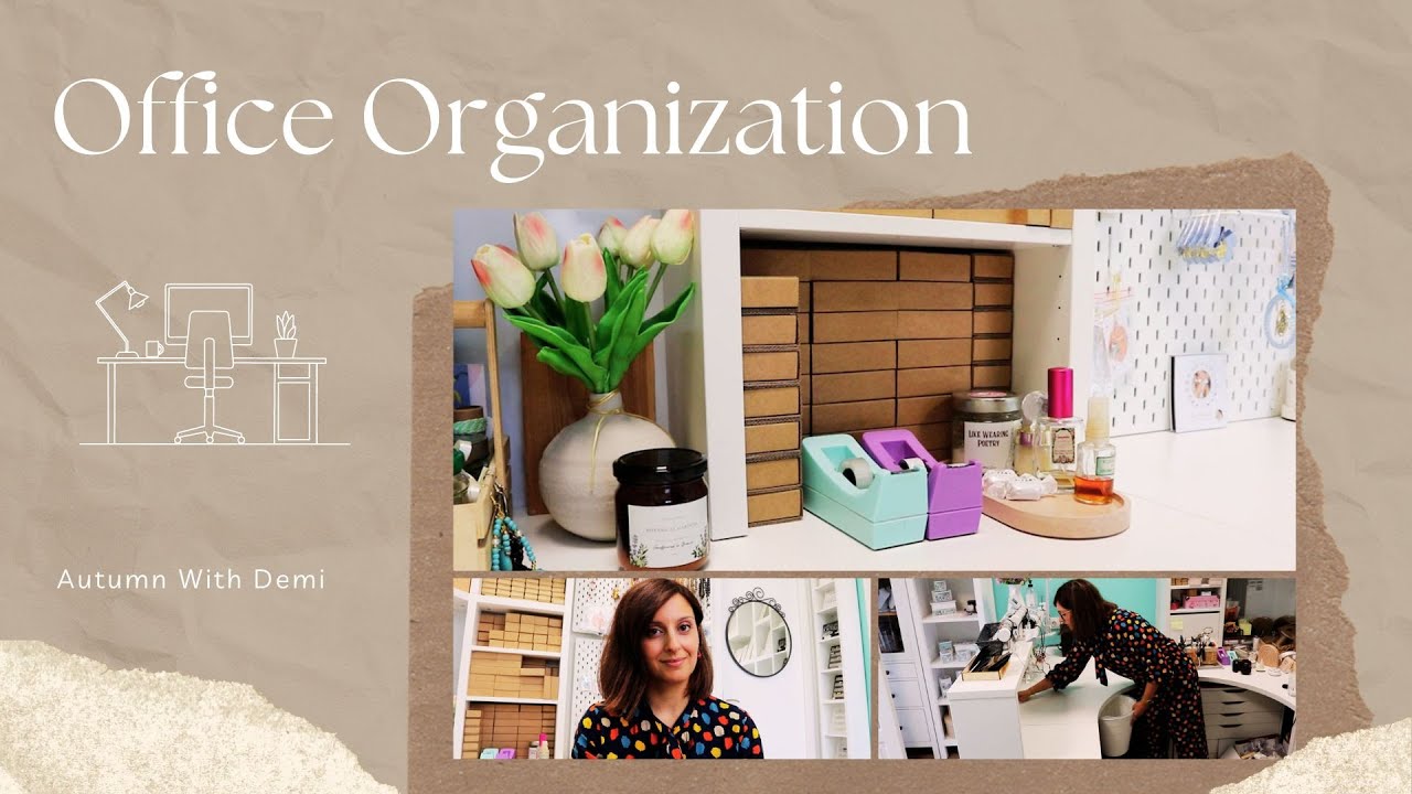 Οργάνωση Γραφείου & Νέα από τη Βιβλική Καταστροφή