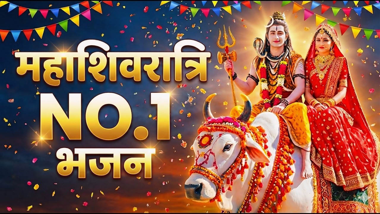 महाशिवरात्रि स्पेशल 2026 | Shiv Amritwani | Shiv Bhajans | Shivratri | Mahashivratri 2026 Bhajan