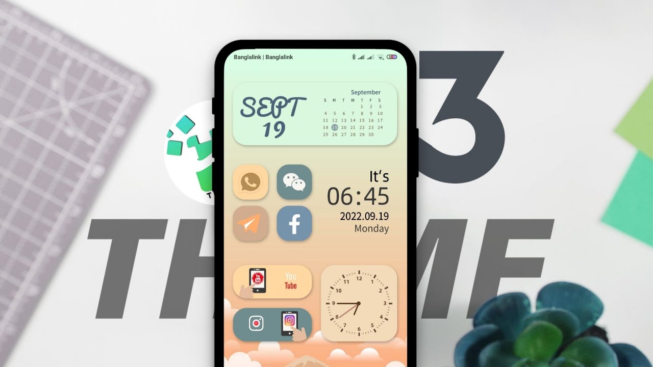 Miui 12.5/Miui 13 Theme - Top 2 Premium Modded Themes For Miui | New Settings & Lockscreen
