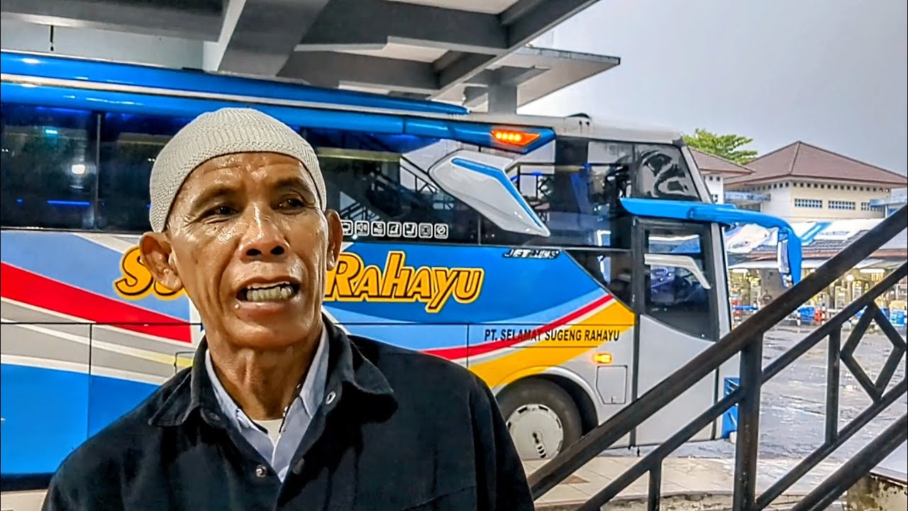 DRIVER MBAH RIYADI JALAN TIM PURWOKERTO EKONOMI, SUGENG RAHAYU 7556 SLC!