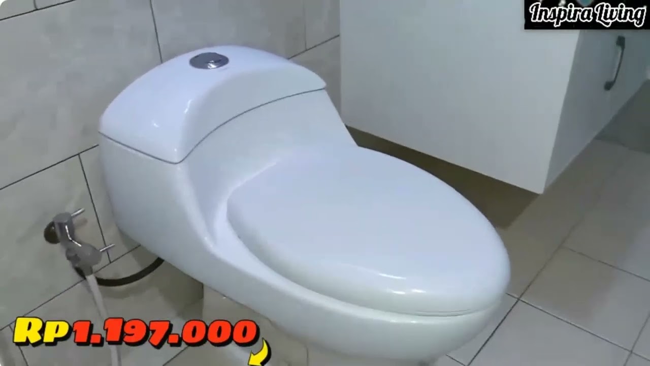 REKOMENDASI CLOSET DUDUK TERBAIK MURAH BERKUALITAS HARGA 700 K - 2 JUTA AN