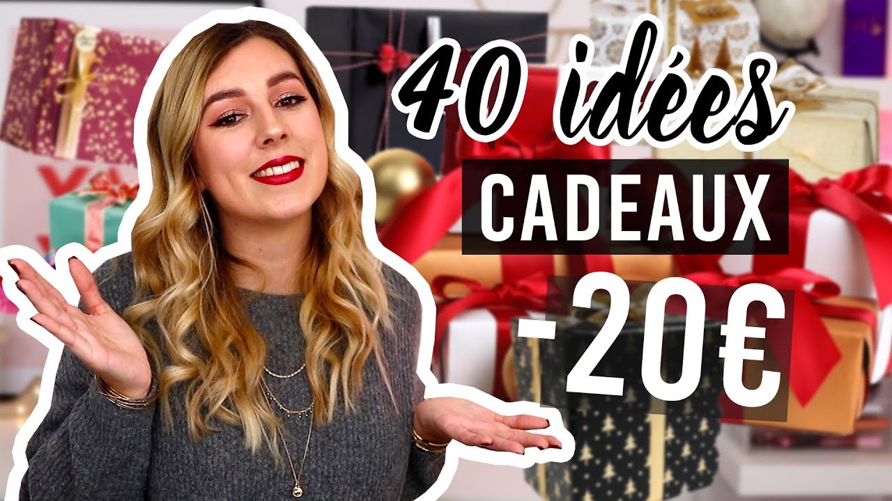 40 IDÉES CADEAUX PETITS BUDGETS (-20€) 🎁