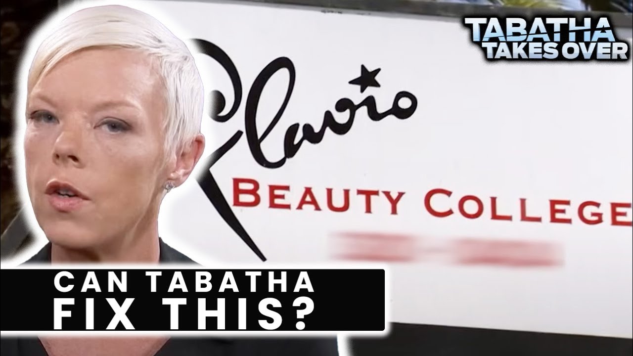 Tabatha Shuts Down Chaos at Failing Beauty School | S04 E08 | Tabatha Takes Over
