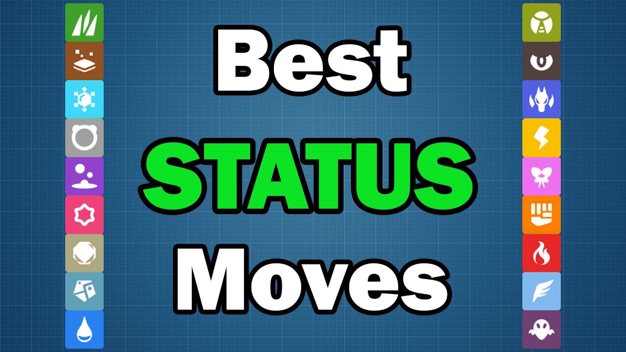 The BEST Status Move of EVERY Pok&eacute;mon Type (VGC)