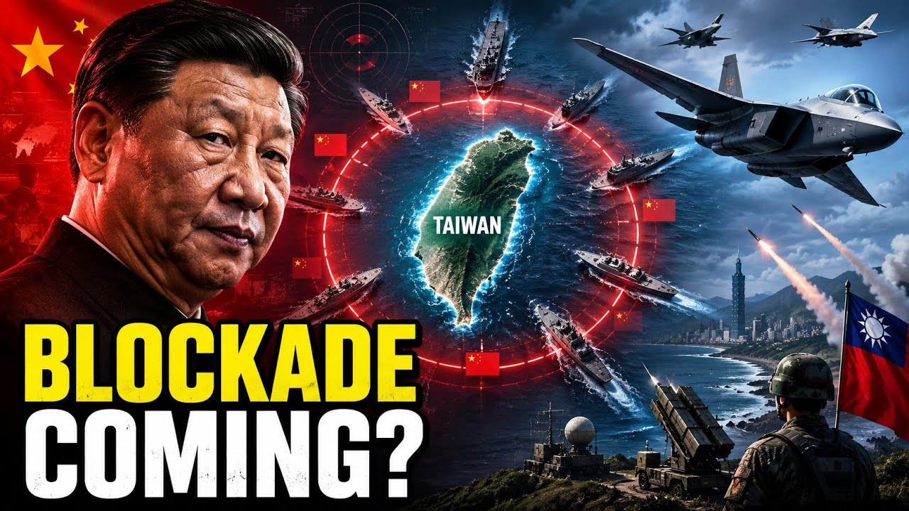 China&rsquo;s Military Build Up Near Taiwan: Is a Blockade Coming?