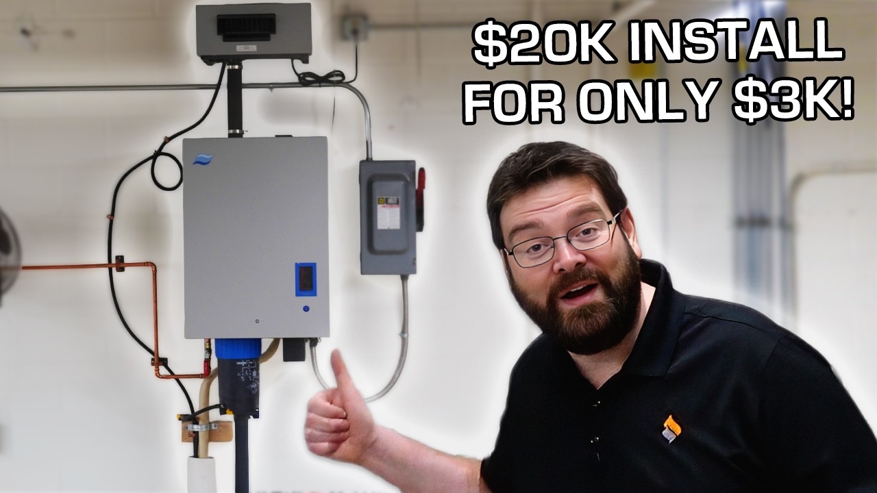 New Humidifier For Our Print Shop! (Condair RS 65)