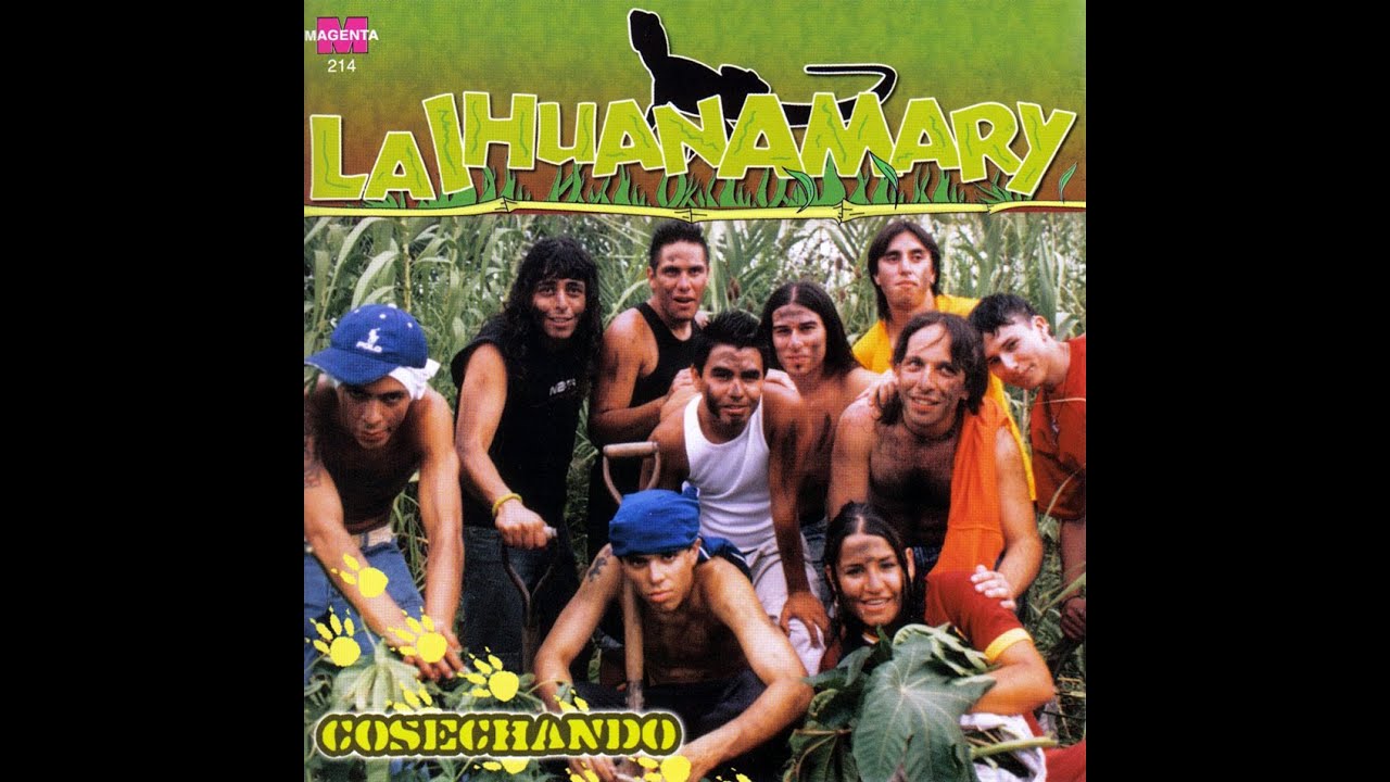 La Ihuana Mary - Cosechando (Disco Enganchado Completo) Magenta Discos Año 2005