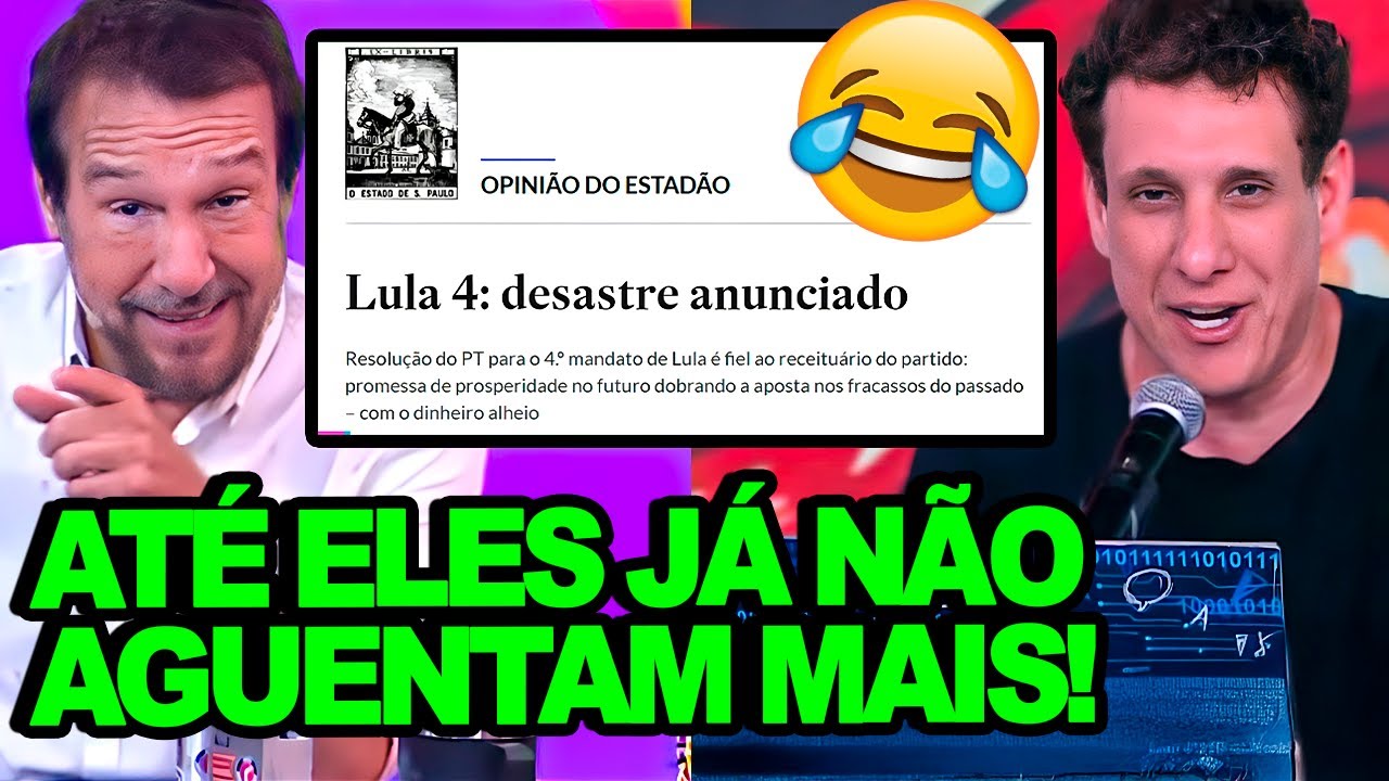 PÂNICO REAGE AO ESTADÃO PERDENDO A LINHA COM O GOVERNO LULA