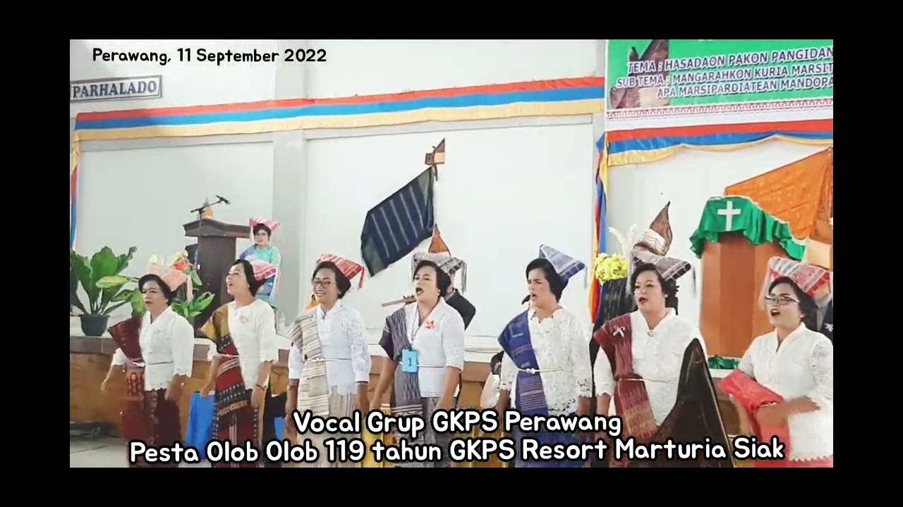 Vocal Grup GKPS Perawang Doding Haleluya 403 #pestaolobolobgkps2022