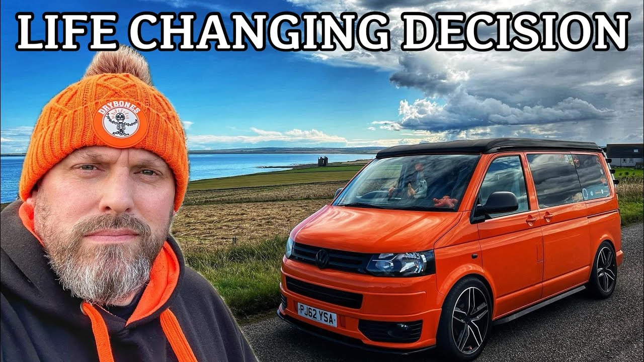 VAN LIFE UK: It’s Time To Move Onto The Next Chapter !