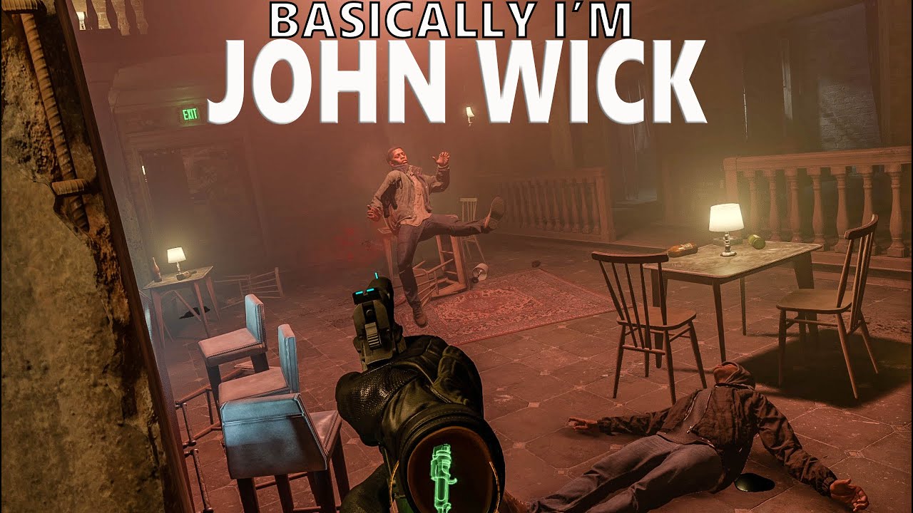 Gunman Contracts - Chapter 1 You Get To Be Like JOHN WICK! VR