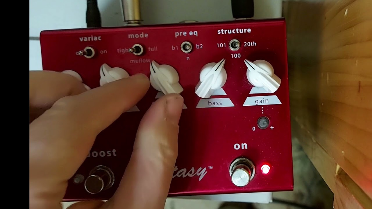Bogner Ecstasy Red   Sound test