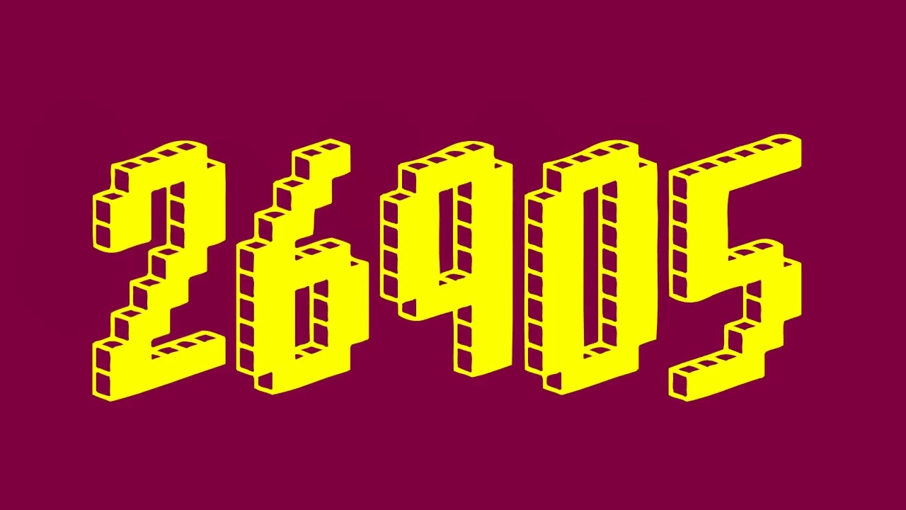 Numbers 1 to 100000