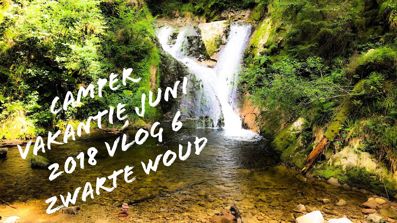 Camper vakantie Juni 2018 vlog 6 zwarte woud