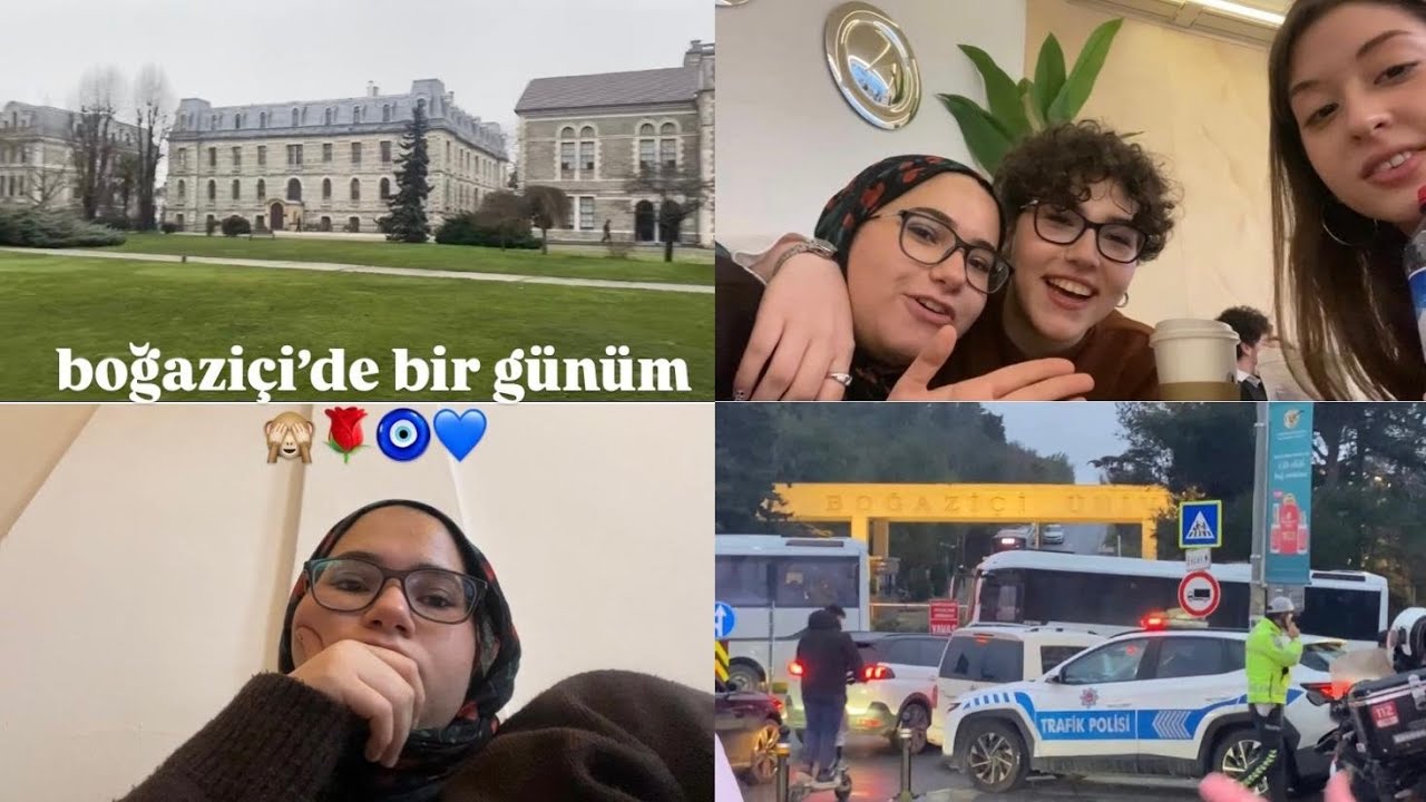 bizimle Boğaziçi'nde ilk gün vlog 🥳🥰😘😭 (bacılarla)