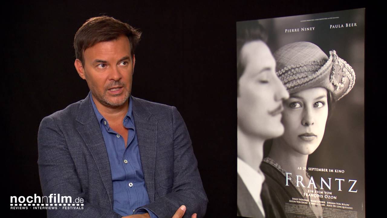 Im Gespräch mit François Ozon zu FRANTZ
