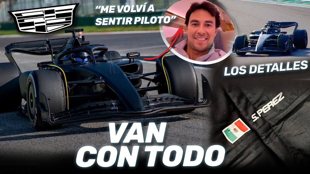 &iexcl;&iexcl;CHECO PEREZ VUELVE a SONREIR!! El ESTRENO SO&Ntilde;ADO con CADILLAC y su FERRARI NEGRO, los DETALLES