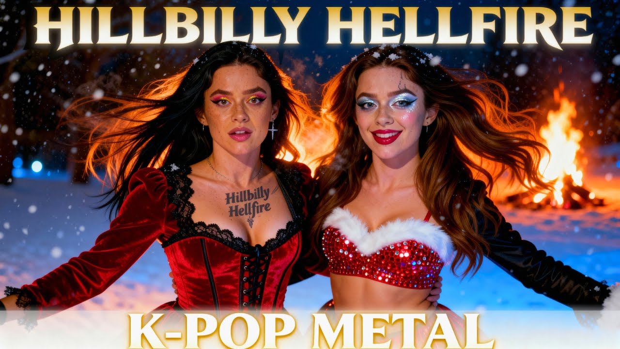 HILLBILLY HELLFIRE - Christmas Dance Breakdown (Official Music Video)
