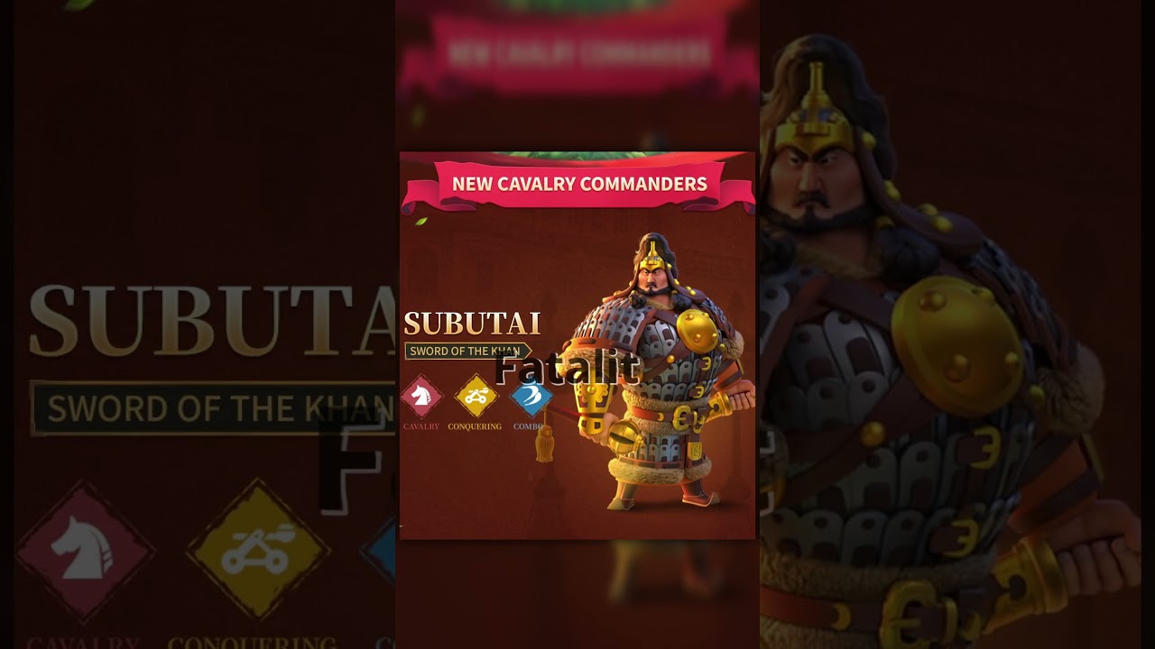 SABUTAI: analysis of skills in under 2 minutes #riseofkingdoms #rokstory #riseofkingdomsguide