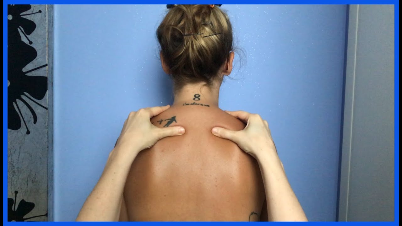 ✧ASMR - Relaxing back massage😴💆🏻‍♀️