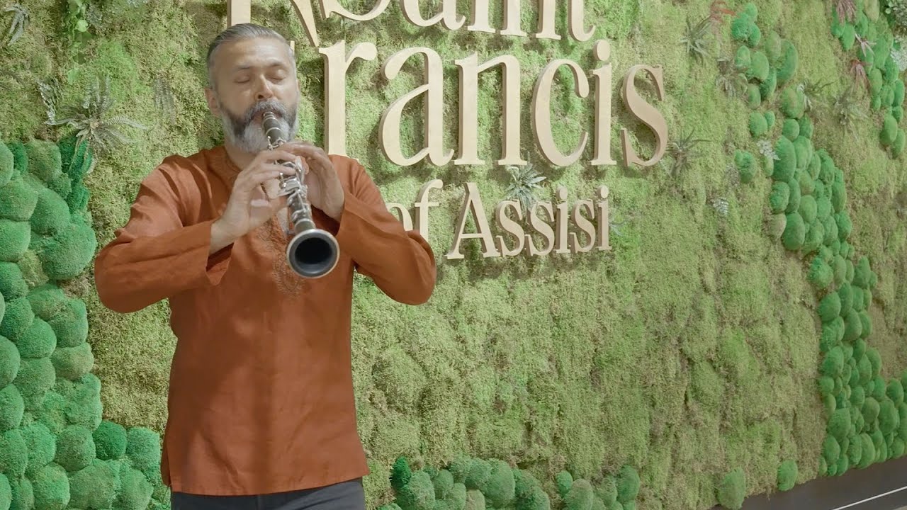 Jazz musician Arun Ghosh on the inspiration of Saint Francis | National Gallery