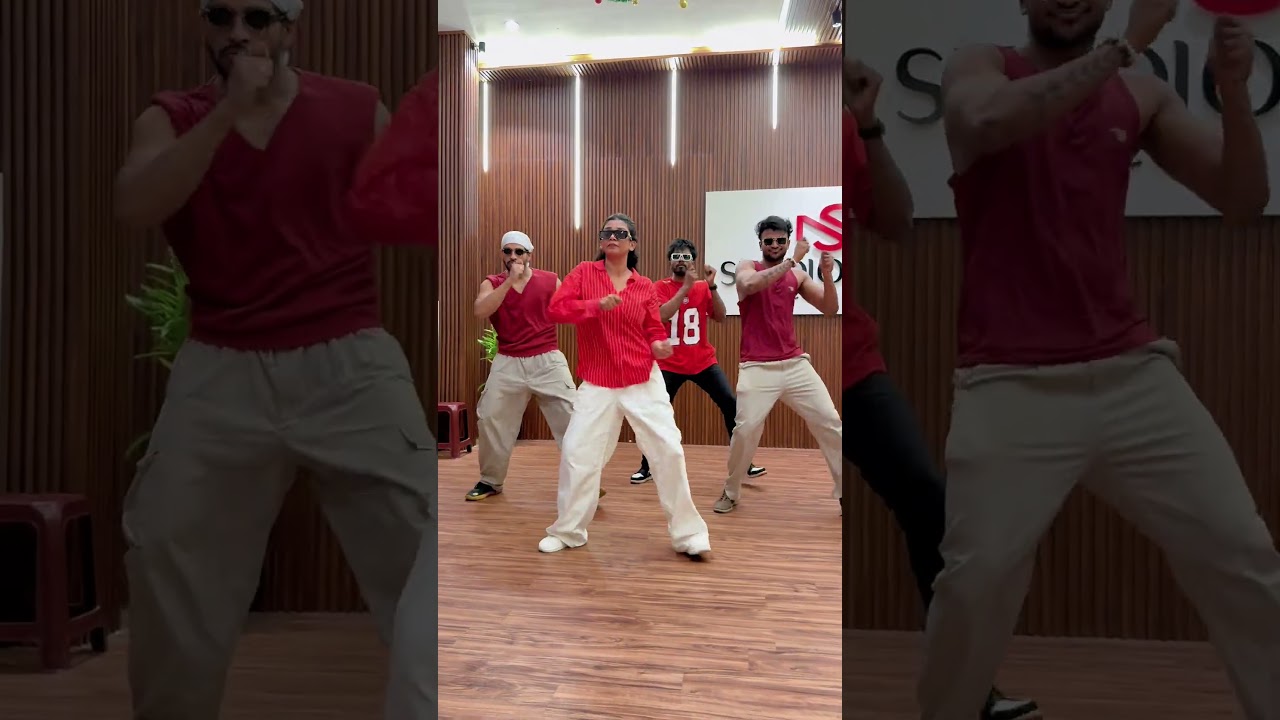 Vibes synced ❤️&zwj;🔥 with my boys 🔥#f9la #dance oshan liyange choreography