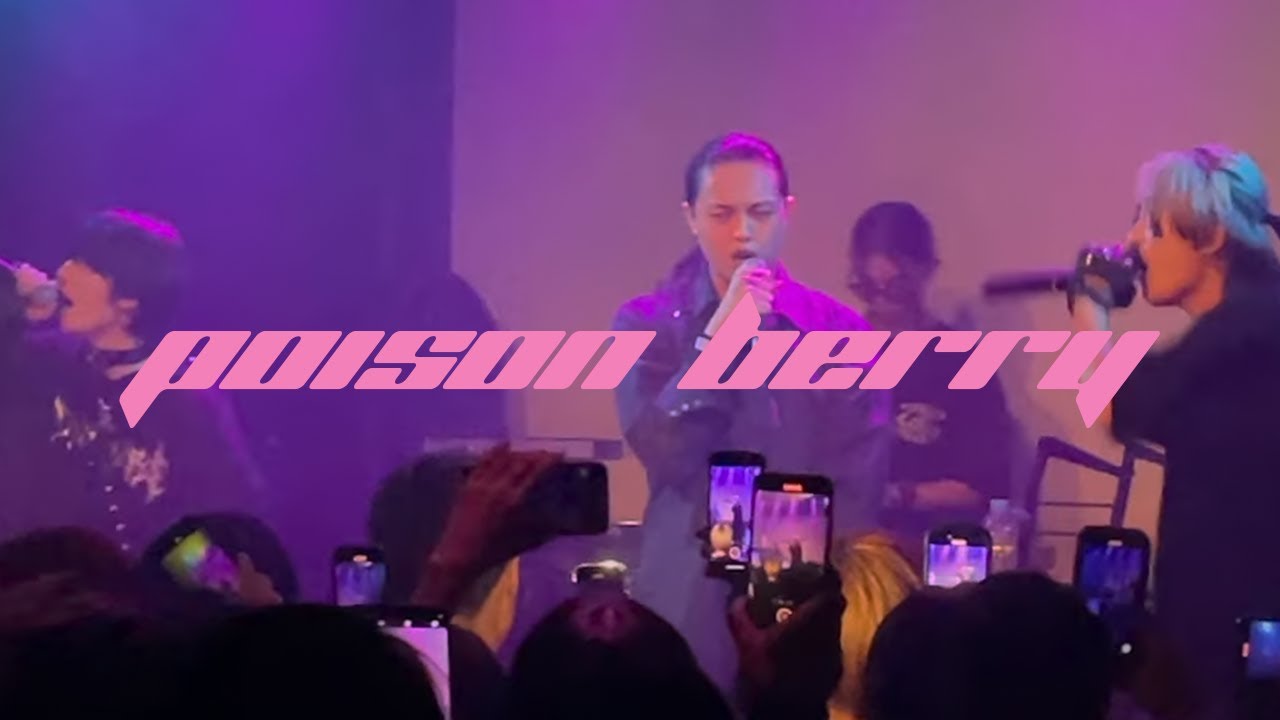 - Poison Berry - noma (夜猫族) feat. EAERAN / - Go fxxk your self -  Live at Circus Tokyo 渋谷
