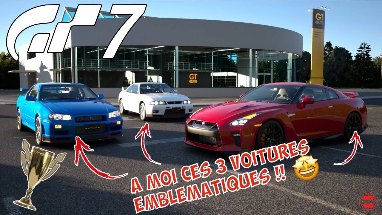 [PS5] Gran Turismo 7 - Menu café n°35 - Collection Nissan GT-R