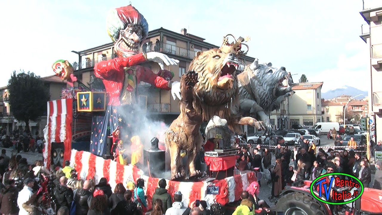 Carnevale a Rieti 2025