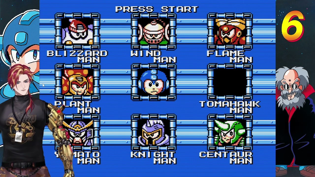 Megaman 6 pt 1