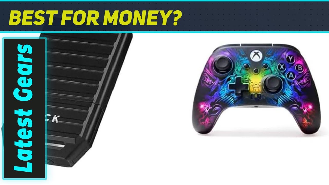 «WD Black C50 и PowerA Fusion Pro: измените правила игры на Xbox!»