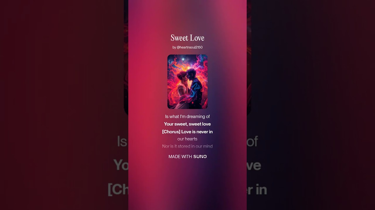 Sweet Love