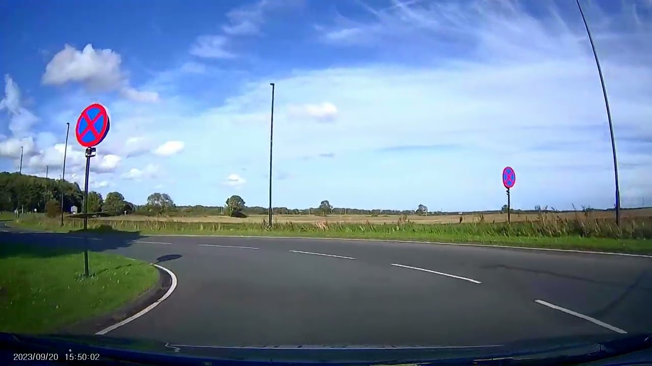 Gosforth test route 20/09/23