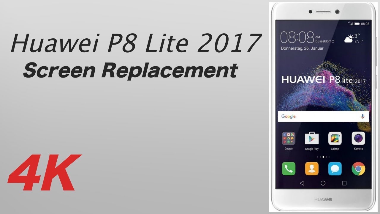 Huawei P8 Lite 2017 Screen Replacement